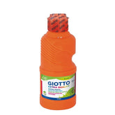 TEMPERA GIOTTO 250ML FLUOR NARANJA | 1 UNIDADES | (GIOTTO)